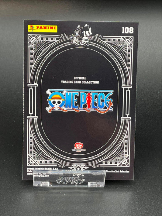 Panini One Piece 25th Anniversary Nr. 108 - Trafalger D. Law - Rainbow Parallel
