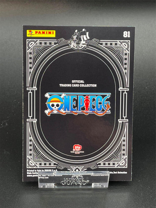 Panini One Piece 25th Anniversary Karte Nr. 81 - Sugar - Rainbow Parallel