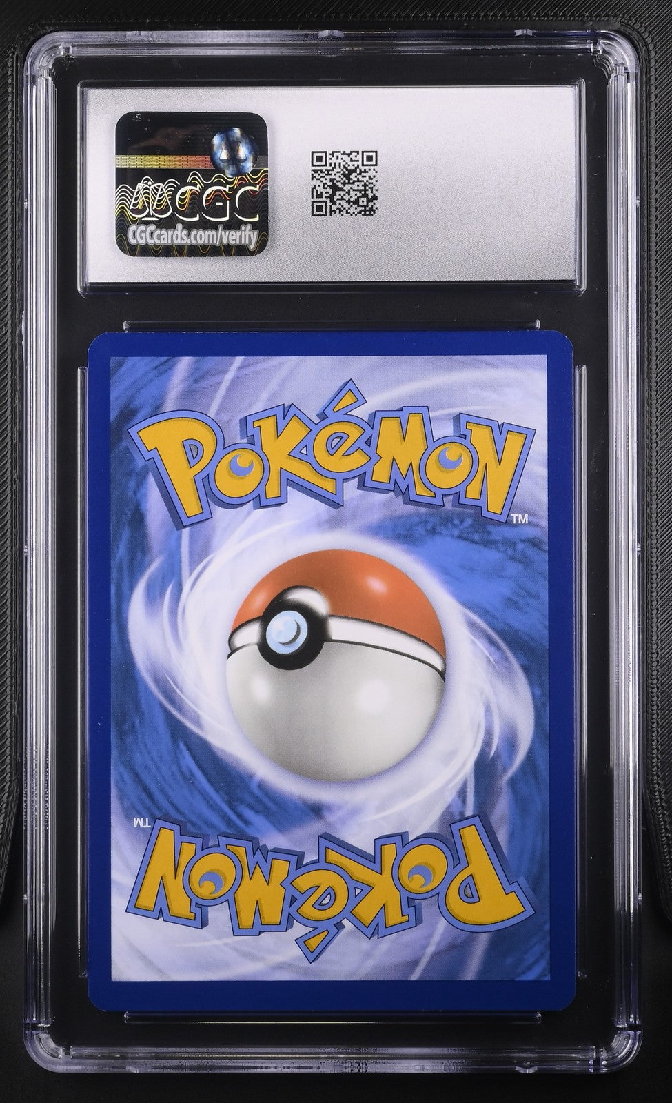 Pokémon Squirtle 170/165 CGC GEM MINT 10 Scarlet & Violet 151