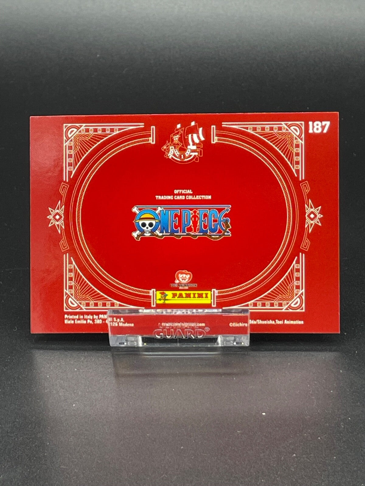Panini One Piece 25th Anniversary Karte Nr. 187 Holo Card