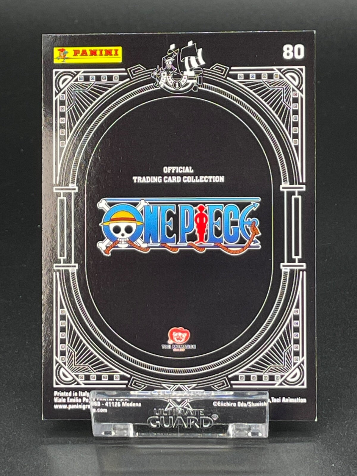 Panini One Piece 25th Anniversary Karte Nr. 80 Pica Rainbow Parallel