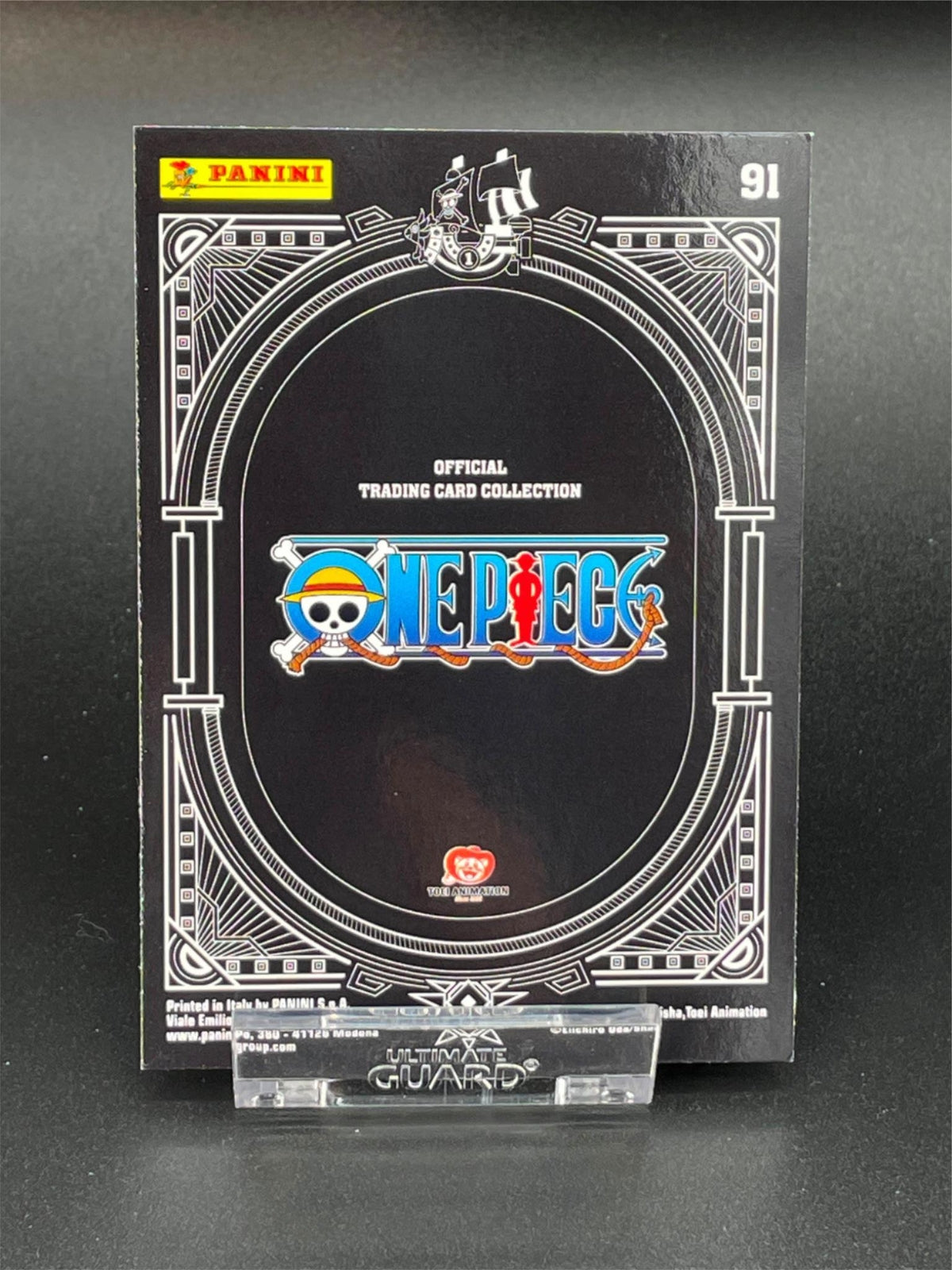Panini One Piece 25th Anniversary Nr. 91 - Kaido - Rainbow Parallel