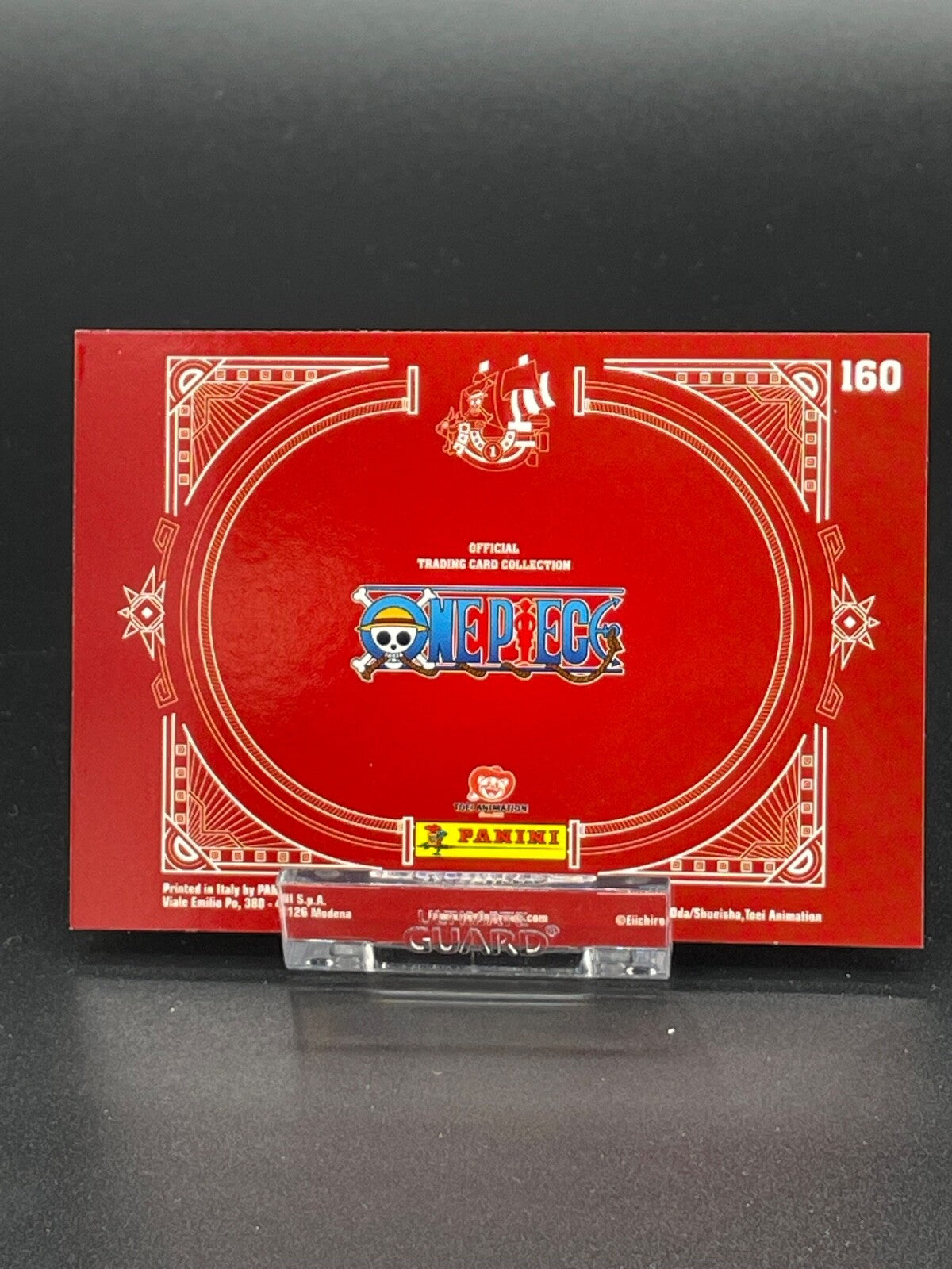 Panini One Piece 25th Anniversary Karte Nr. 160 Holo Card