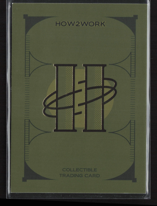 Labubu Series 3 - How2Work – TC 56/84 PR Lets Go Back - Serealized 27/99