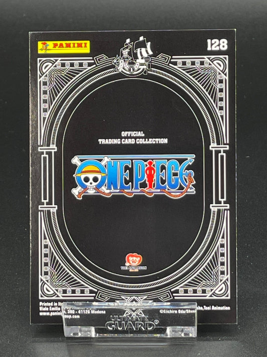 Panini One Piece 25th Anniversary Karte Nr. 128 Fukaboshi Rainbow Parallel