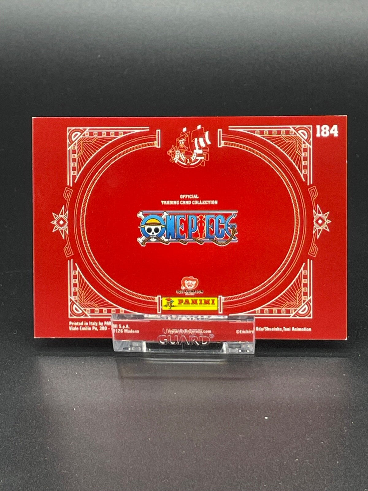 Panini One Piece 25th Anniversary Karte Nr. 184 Holo Card
