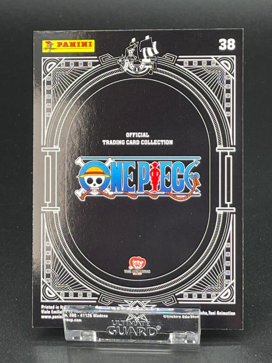 Panini One Piece 25th Anniversary Karte Nr. 38 Kaya Rainbow Parallel