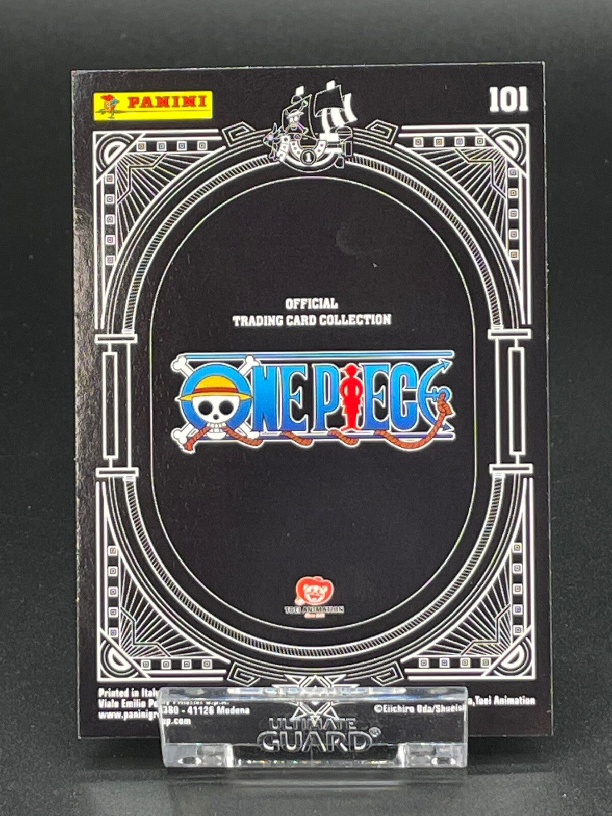 Panini One Piece 25th Anniversary Karte Nr. 101 Koala Rainbow Parallel