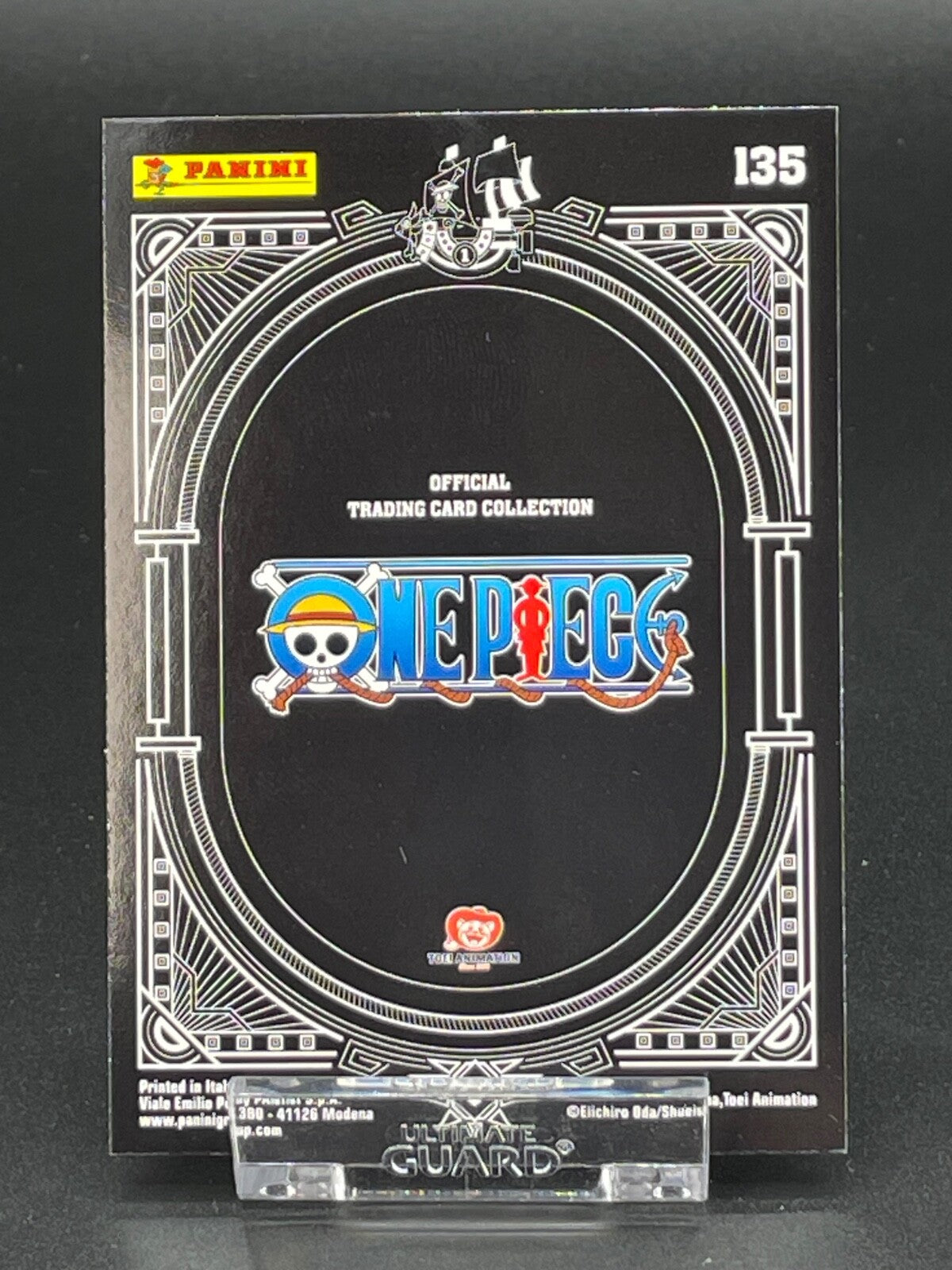 Panini One Piece 25th Anniversary Karte Nr. 135 Izou Rainbow Parallel