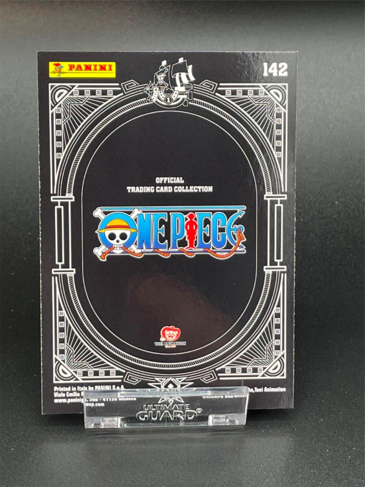 Panini One Piece 25th Anniversary Nr. 142 - Kikunojo - Rainbow Parallel