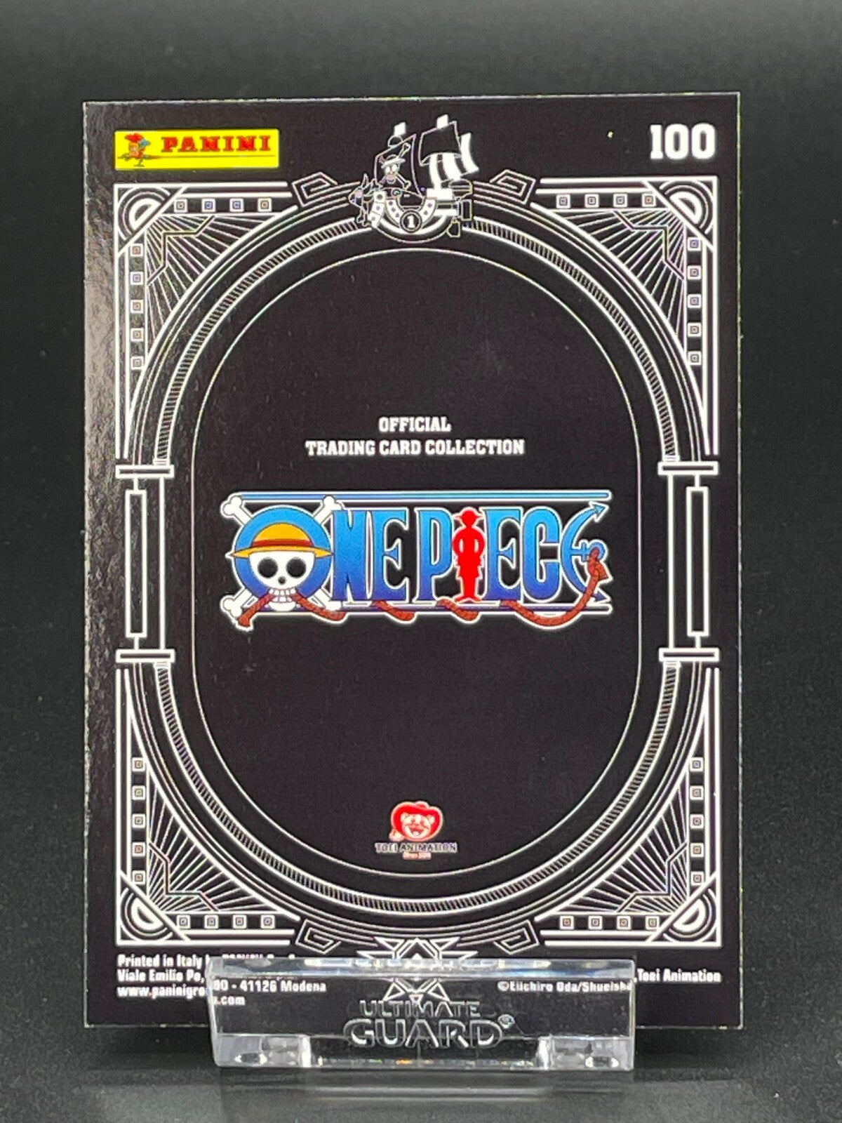 Panini One Piece 25th Anniversary Karte Nr. 100 Sabo Rainbow Parallel