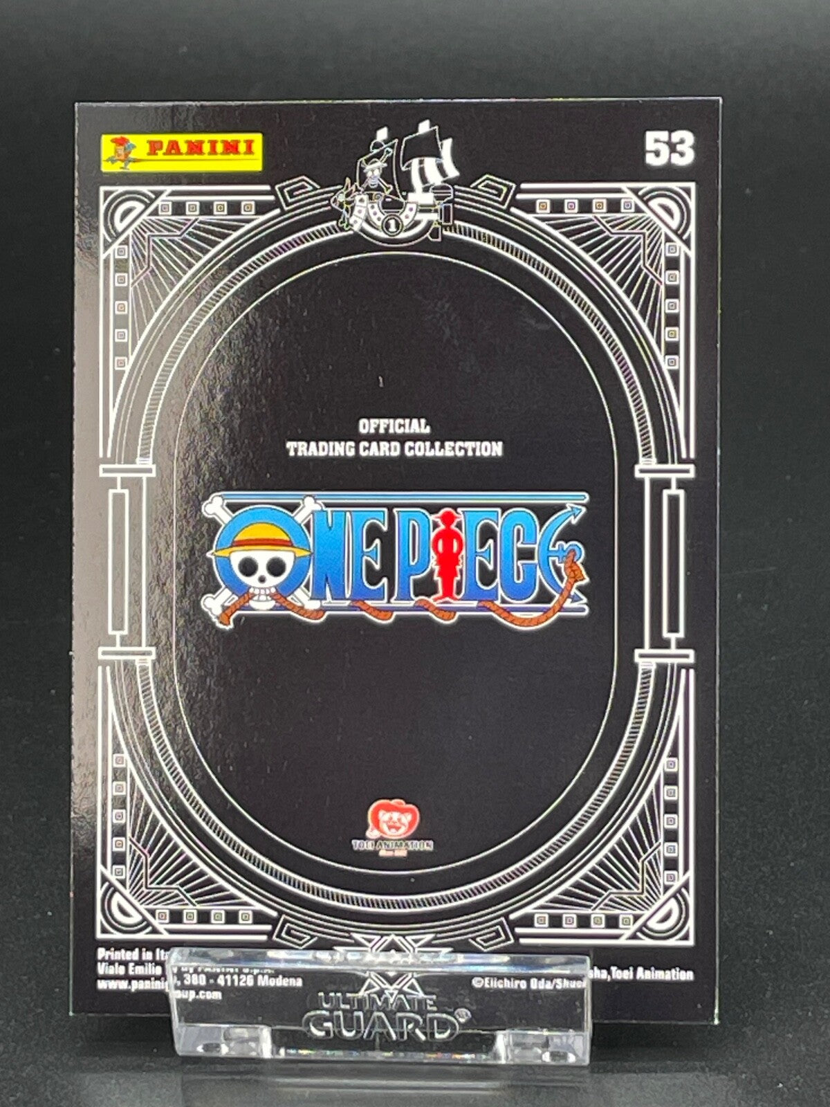 Panini One Piece 25th Anniversary Karte Nr. 53 Whitebeard Rainbow Parallel