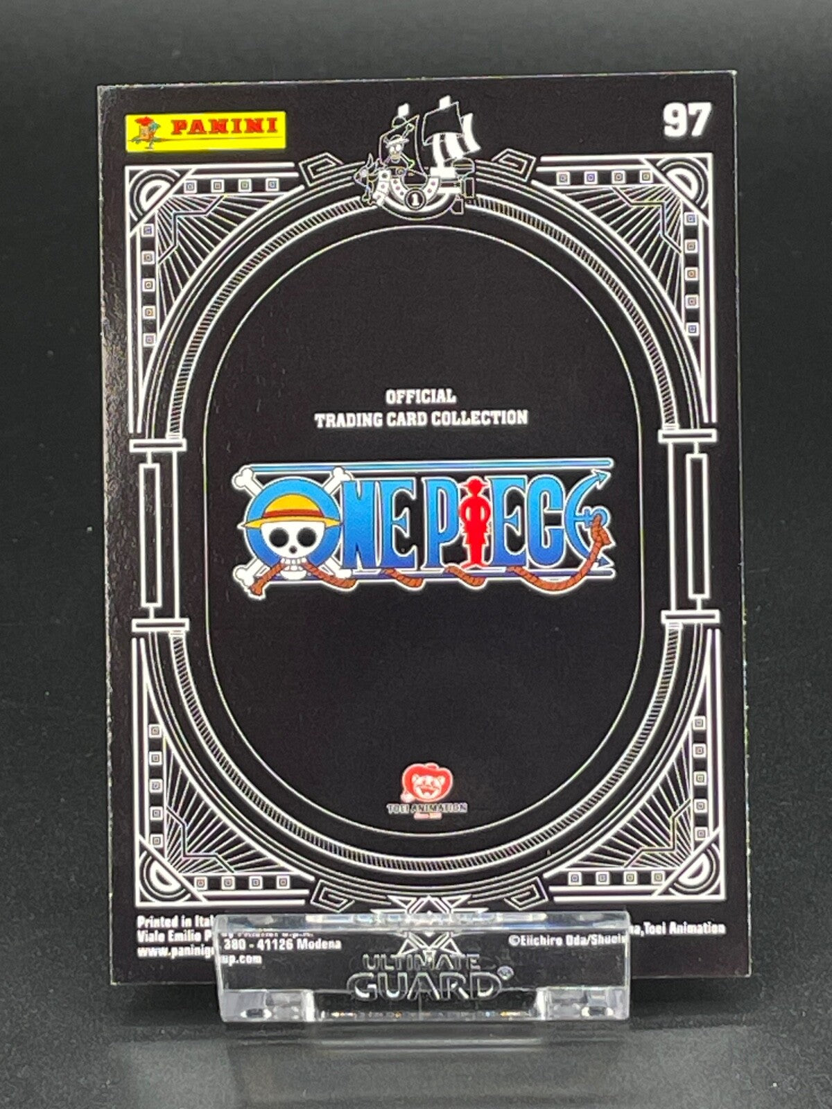 Panini One Piece 25th Anniversary Karte Nr. 97 Rayleigh Rainbow Parallel