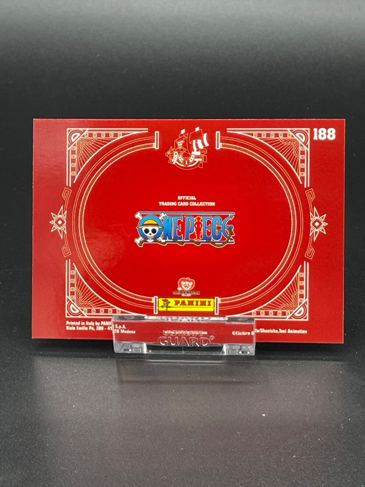 Panini One Piece 25th Anniversary Karte Nr. 188 Holo Card