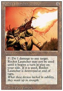 Rocket Launcher - Revised (Rare)