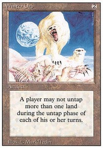 Winter Orb - Revised (Rare)