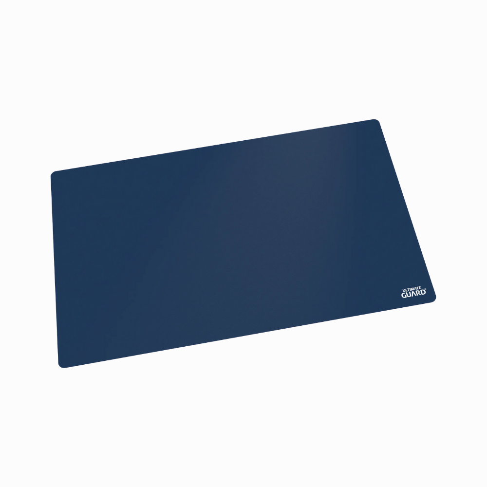Ultimate Guard Playmat in Blau – rutschfeste, hochwertige Spielunterlage für TCGs wie Magic, Pokémon und Yu-Gi-Oh! Ideal für Turniere und Sammler.