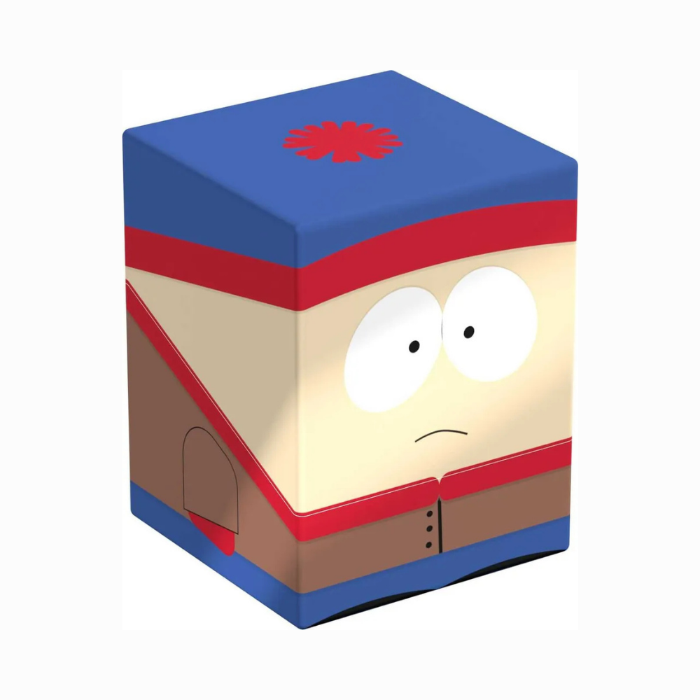 Ultimate Guard Squaroes South Park Stan Deckbox – stabile Kartenbox mit Stan-Artwork für Trading Card Games