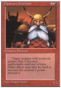 Dwarven Warriors - Fourth Edition (Common)