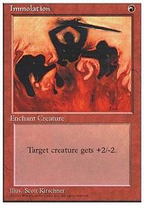Immolation - Fourth Edition (Common)