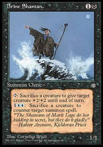 Brine Shaman - Ice Age (Common)