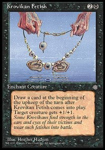 Krovikan Fetish - Ice Age (Common)