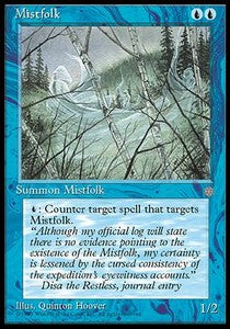 Mistfolk - Ice Age (Common)