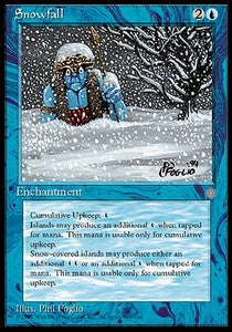 Snowfall - Ice Age (Common)