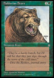Balduvian Bears - Ice Age (Common)