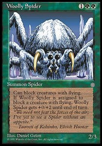 Woolly Spider - Ice Age (Common)