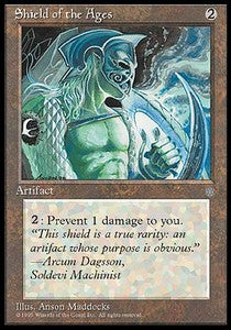 Shield of the Ages - Ice Age (Uncommon)