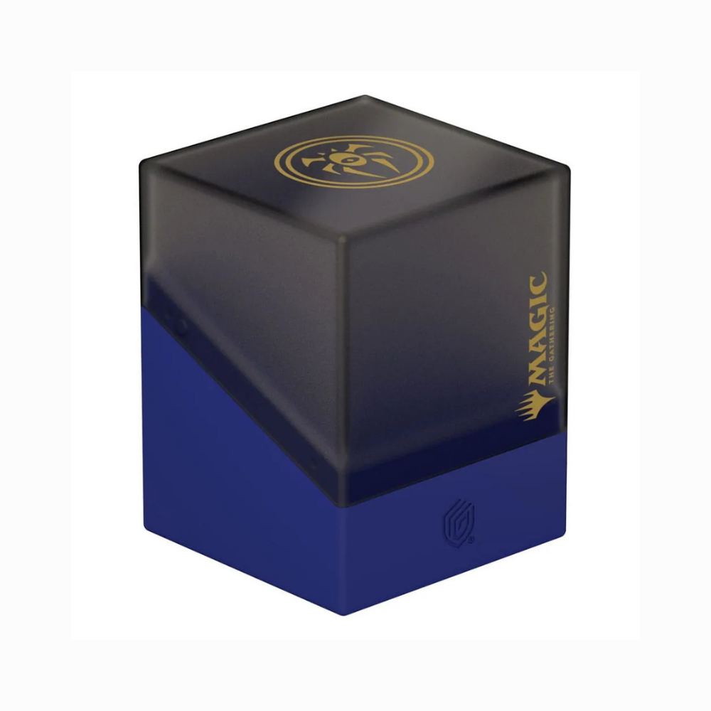 Ultimate Guard Boulder 100+ Deckbox „Guild Summit – Dimir“ für Magic: The Gathering, Aufbewahrung für über 100 gesleevte Sammelkarten