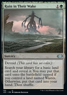 Ruin in Their Wake