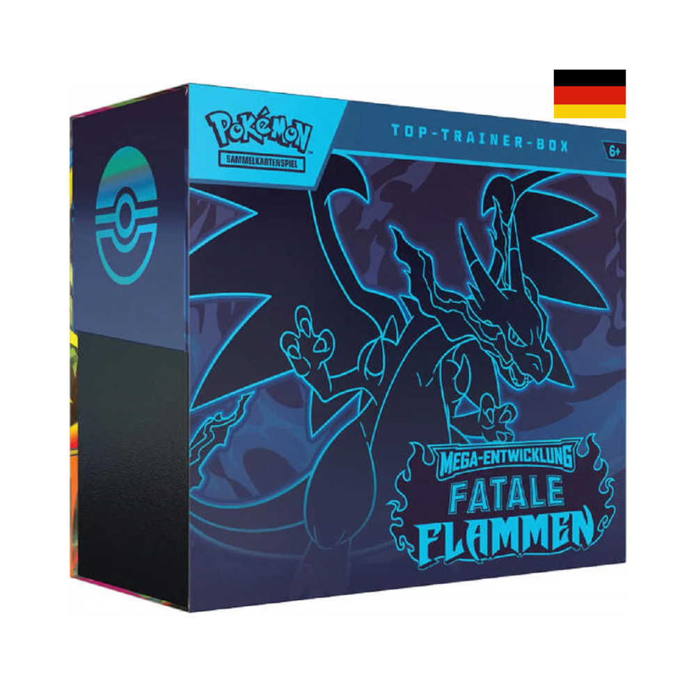 Fatale Flammen - Top Trainer Box