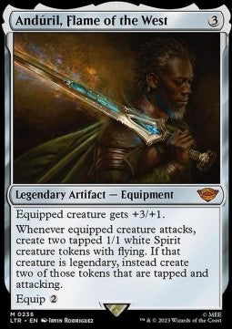 Andúril, Flame of the West