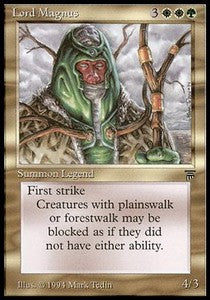 Lord Magnus - Legends (Uncommon)