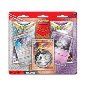 Armarouge, Houndstone & Revavroom 2-Pack Blister