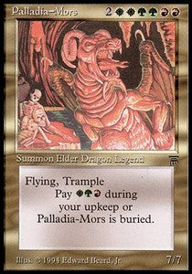 Palladia-Mors - Legends (Rare)