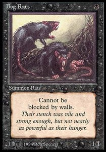 Bog Rats - The Dark (Common)