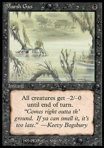 Marsh Gas - The Dark (Common)