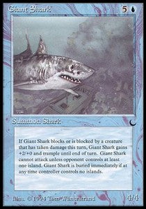 Giant Shark - The Dark (Common)