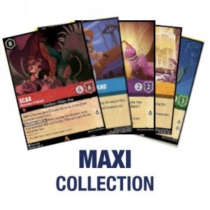 Lorcana Lot mit 500 zufälligen Lorcana Karten – gemischte Lorcana Einzelkarten für Deckbau und Sammlung