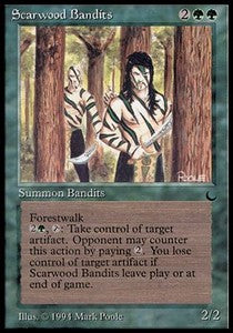 Scarwood Bandits - The Dark (Rare)