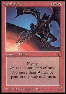 Fire Drake - The Dark (Uncommon)