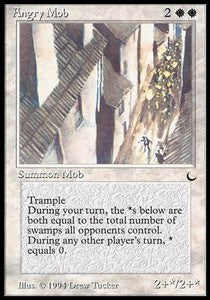 Angry Mob - The Dark (Uncommon)