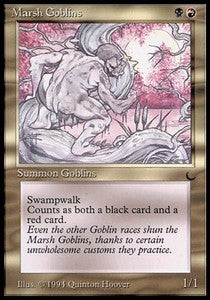 Marsh Goblins - The Dark (Common)