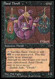 Basal Thrull (V.2) - Fallen Empires (Common)