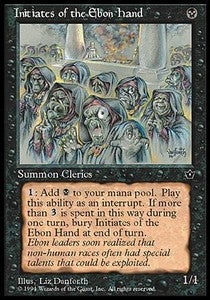 Initiates of the Ebon Hand (V.1) - Fallen Empires (Common)