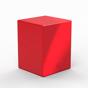 Ultimate Guard Solid Boulder Deck Case 100+(Red)