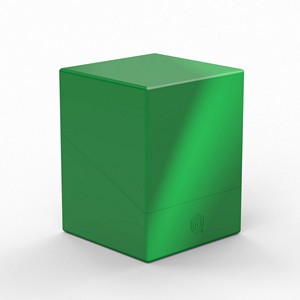 Ultimate Guard Solid Boulder Deck Case 100+(Green)